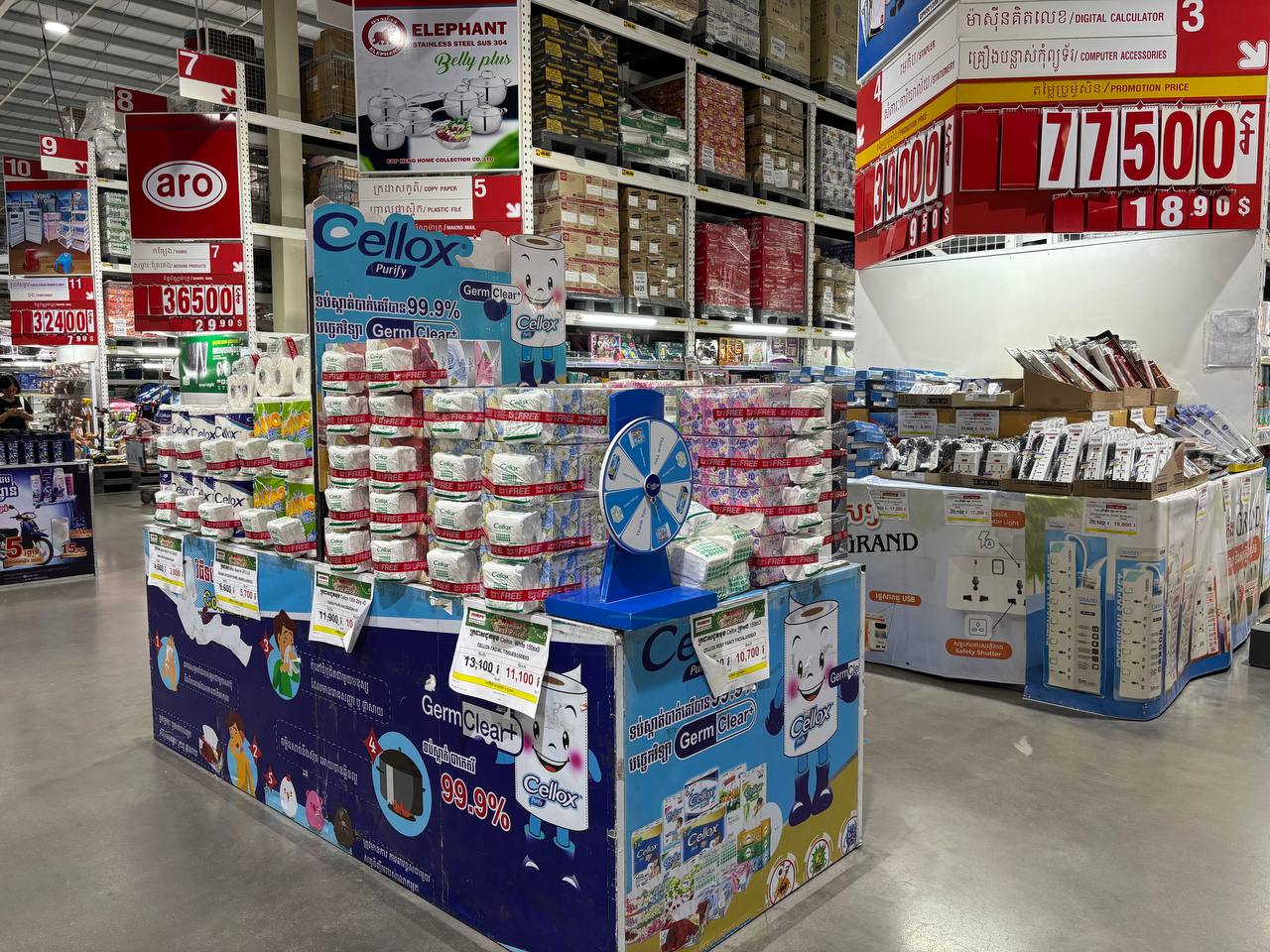 Enhancing FMCG Distribution: BJC Cellox at Makro for Cambodian End-Consumer Satisfaction - Image 1